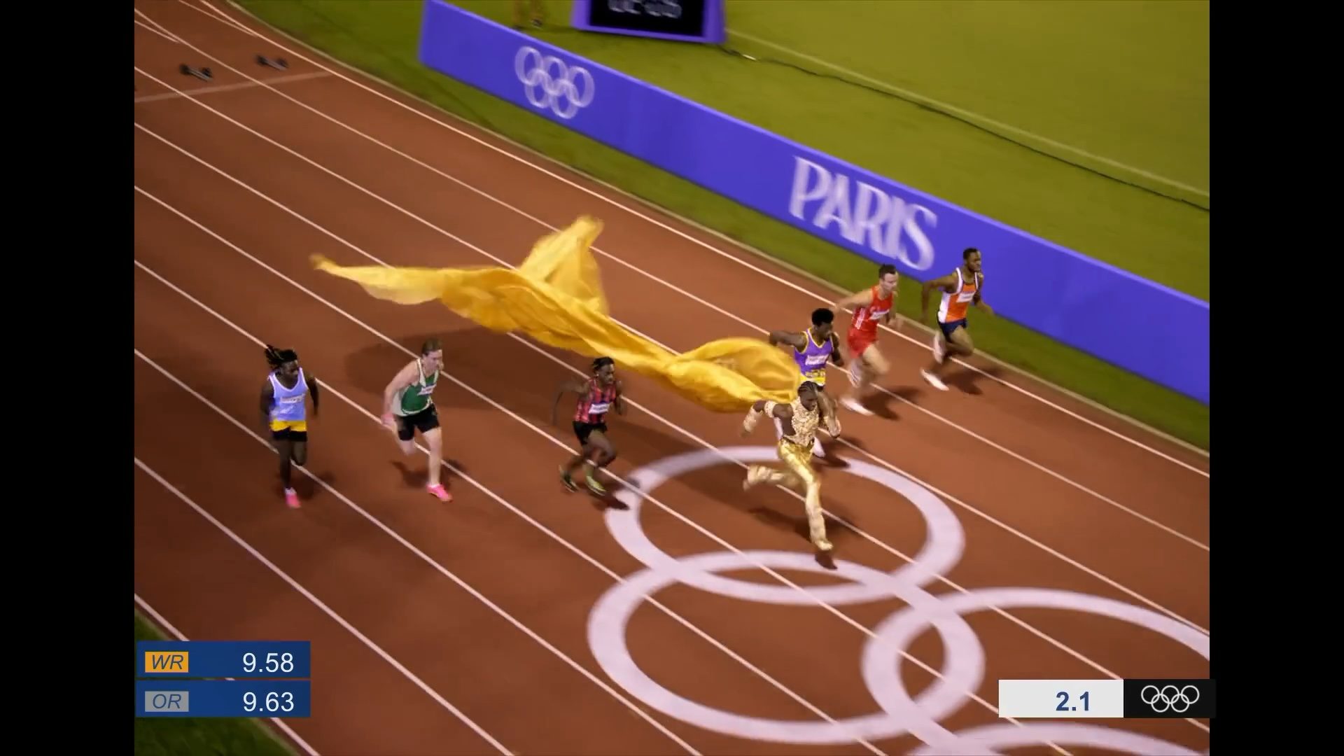 Noah Lyles — Paris